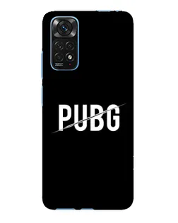 Чехол для Xiaomi Redmi Note 11E Pro с картинкой «PUBG — белый логотип» Чехол для Xiaomi Redmi Note 11E Pro с картинкой «PUBG — белый логотип»