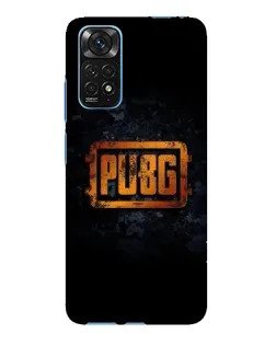 Чехол для Xiaomi Redmi Note 11E Pro с картинкой «PUBG — золотой логотип» Чехол для Xiaomi Redmi Note 11E Pro с картинкой «PUBG — золотой логотип»