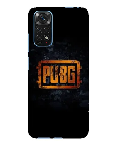 Чехол для Xiaomi Redmi Note 11E Pro с картинкой «PUBG — золотой логотип» Чехол для Xiaomi Redmi Note 11E Pro с картинкой «PUBG — золотой логотип»
