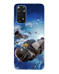 Чехол для Xiaomi Redmi Note 11E Pro с картинкой «Десант PUBG — прыжок» Чехол для Xiaomi Redmi Note 11E Pro с картинкой «Десант PUBG — прыжок»