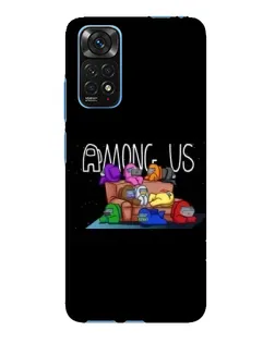 Чехол для Xiaomi Redmi Note 11E Pro с картинкой «Логотип Among Us» Чехол для Xiaomi Redmi Note 11E Pro с картинкой «Логотип Among Us»