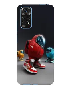 Чехол для Xiaomi Redmi Note 11E Pro с картинкой «Among Us — 3D стиль» Чехол для Xiaomi Redmi Note 11E Pro с картинкой «Among Us — 3D стиль»