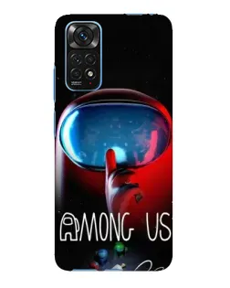 Чехол для Xiaomi Redmi Note 11E Pro с картинкой «Красный импостер — макро» Чехол для Xiaomi Redmi Note 11E Pro с картинкой «Красный импостер — макро»