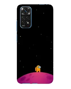 Чехол для Xiaomi Redmi Note 11E Pro с картинкой «Одинокий герой на планете» Чехол для Xiaomi Redmi Note 11E Pro с картинкой «Одинокий герой на планете»