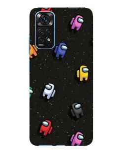 Чехол для Xiaomi Redmi Note 11E Pro с картинкой «Космический паттерн Among Us» Чехол для Xiaomi Redmi Note 11E Pro с картинкой «Космический паттерн Among Us»