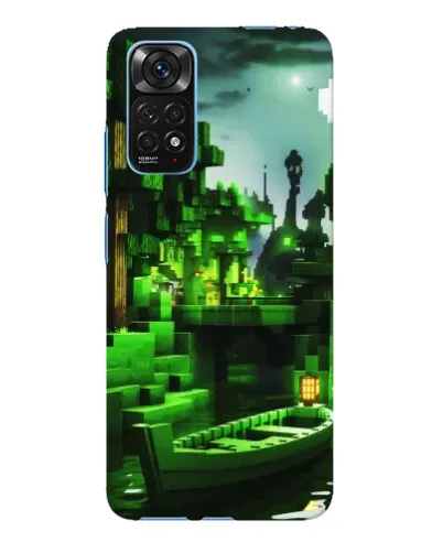 Чехол для Xiaomi Redmi Note 11E Pro с картинкой «Minecraft лесной пейзаж» Чехол для Xiaomi Redmi Note 11E Pro с картинкой «Minecraft лесной пейзаж»