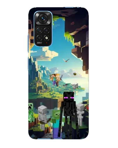 Чехол для Xiaomi Redmi Note 11E Pro с картинкой «Эндермен в лесу» Чехол для Xiaomi Redmi Note 11E Pro с картинкой «Эндермен в лесу»