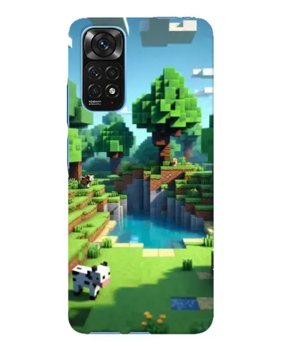 Чехол для Xiaomi Redmi Note 11E Pro с картинкой «Minecraft летний день» Чехол для Xiaomi Redmi Note 11E Pro с картинкой «Minecraft летний день»