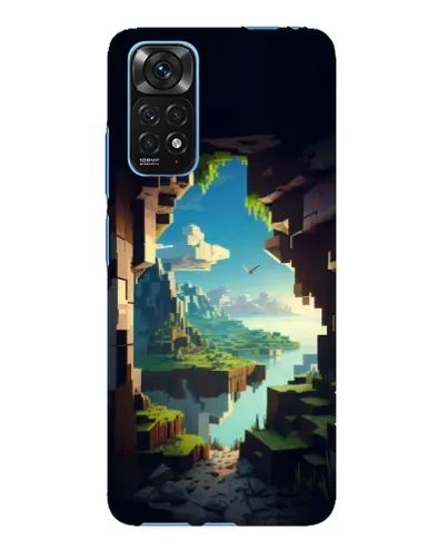 Чехол для Xiaomi Redmi Note 11E Pro с картинкой «Вид из пещеры» Чехол для Xiaomi Redmi Note 11E Pro с картинкой «Вид из пещеры»
