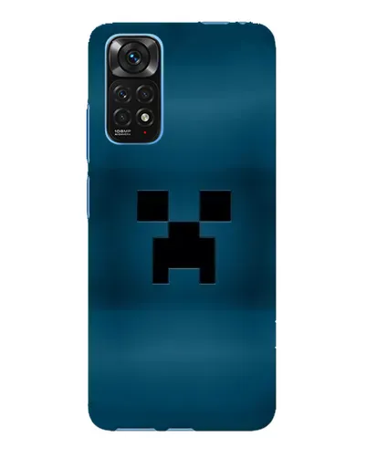 Чехол для Xiaomi Redmi Note 11E Pro с картинкой «Крипер текстура» Чехол для Xiaomi Redmi Note 11E Pro с картинкой «Крипер текстура»