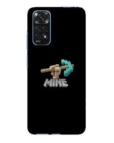 Чехол для Xiaomi Redmi Note 11E Pro с картинкой «Алмазная кирка» Чехол для Xiaomi Redmi Note 11E Pro с картинкой «Алмазная кирка»