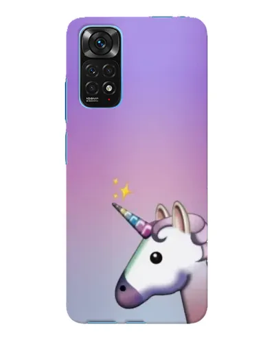 Чехол для Xiaomi Redmi Note 11E Pro с картинкой «Единорог градиент» Чехол для Xiaomi Redmi Note 11E Pro с картинкой «Единорог градиент»
