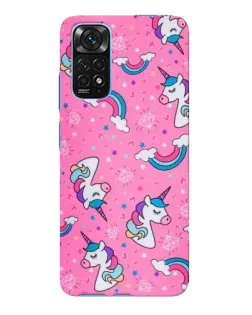 Чехол для Xiaomi Redmi Note 11E Pro с картинкой «Unicorn паттерн розовый» Чехол для Xiaomi Redmi Note 11E Pro с картинкой «Unicorn паттерн розовый»