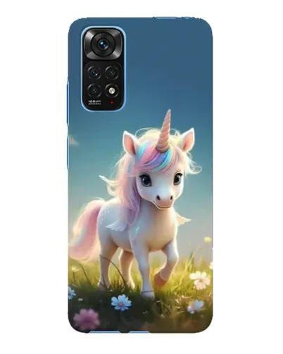 Чехол для Xiaomi Redmi Note 11E Pro с картинкой «Единорог на поляне» Чехол для Xiaomi Redmi Note 11E Pro с картинкой «Единорог на поляне»