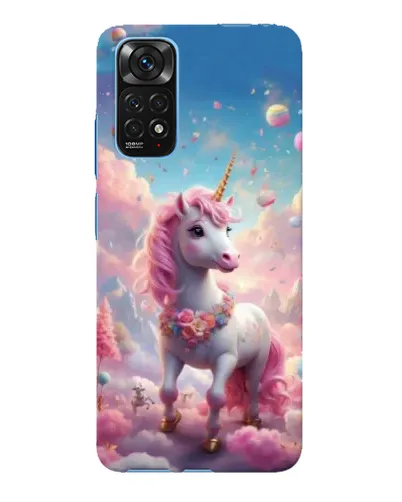 Чехол для Xiaomi Redmi Note 11E Pro с картинкой «Единорог среди облаков» Чехол для Xiaomi Redmi Note 11E Pro с картинкой «Единорог среди облаков»