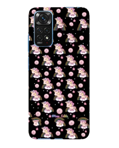 Чехол для Xiaomi Redmi Note 11E Pro с картинкой «Magic Unicorn паттерн» Чехол для Xiaomi Redmi Note 11E Pro с картинкой «Magic Unicorn паттерн»