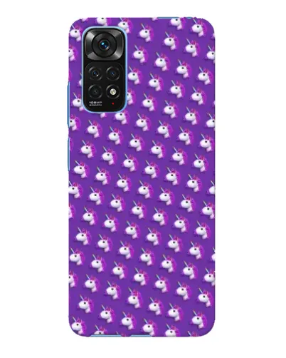 Чехол для Xiaomi Redmi Note 11E Pro с картинкой «Единороги на фиолетовом» Чехол для Xiaomi Redmi Note 11E Pro с картинкой «Единороги на фиолетовом»