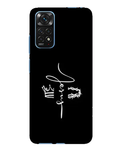 Чехол для Xiaomi Redmi Note 11E Pro с картинкой «Король Славы Jesus»