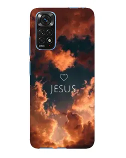 Чохол для Xiaomi Redmi Note 11E Pro з картинкою «Сяйво Імені Jesus» Чохол для Xiaomi Redmi Note 11E Pro з картинкою «Сяйво Імені Jesus»