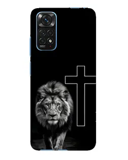 Чохол для Xiaomi Redmi Note 11E Pro з картинкою «Лев та Хрест» Чохол для Xiaomi Redmi Note 11E Pro з картинкою «Лев та Хрест»