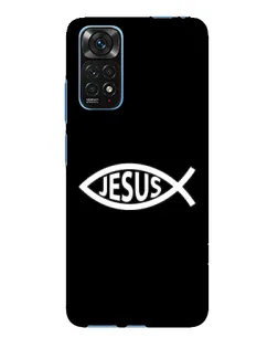 Чехол для Xiaomi Redmi Note 11E Pro с картинкой «Классический Jesus»