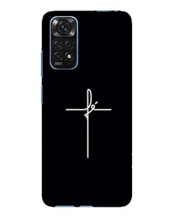 Чехол для Xiaomi Redmi Note 11E Pro с картинкой «Тонкий крест» Чехол для Xiaomi Redmi Note 11E Pro с картинкой «Тонкий крест»