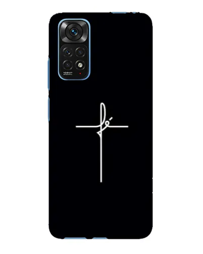 Чехол для Xiaomi Redmi Note 11E Pro с картинкой «Тонкий крест» Чехол для Xiaomi Redmi Note 11E Pro с картинкой «Тонкий крест»