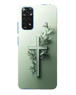 Чехол для Xiaomi Redmi Note 11E Pro с картинкой «Оливковая ветвь» Чехол для Xiaomi Redmi Note 11E Pro с картинкой «Оливковая ветвь»