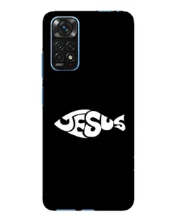 Чехол для Xiaomi Redmi Note 11E Pro с картинкой «Рыба Jesus» Чехол для Xiaomi Redmi Note 11E Pro с картинкой «Рыба Jesus»