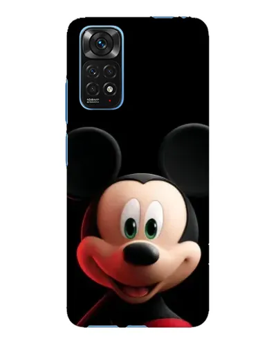 Чехол для Xiaomi Redmi Note 11E Pro с картинкой «Улыбающийся Микки Маус»