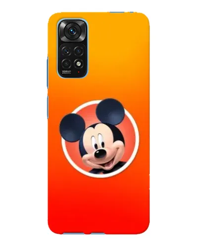 Чехол для Xiaomi Redmi Note 11E Pro с картинкой «Mickey в круге»