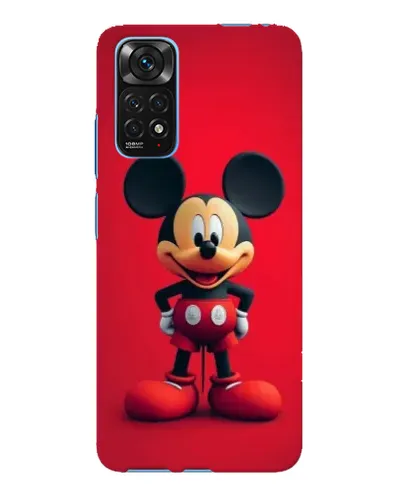 Чехол для Xiaomi Redmi Note 11E Pro с картинкой «Mickey в полный рост»