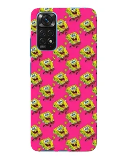 Чехол для Xiaomi Redmi Note 11E Pro с картинкой «Розовый паттерн»