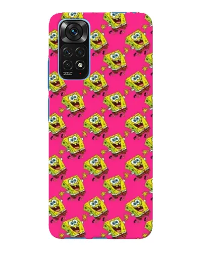 Чехол для Xiaomi Redmi Note 11E Pro с картинкой «Розовый паттерн» Чехол для Xiaomi Redmi Note 11E Pro с картинкой «Розовый паттерн»