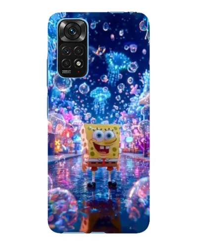 Чехол для Xiaomi Redmi Note 11E Pro с картинкой «Неоновый океан» Чехол для Xiaomi Redmi Note 11E Pro с картинкой «Неоновый океан»