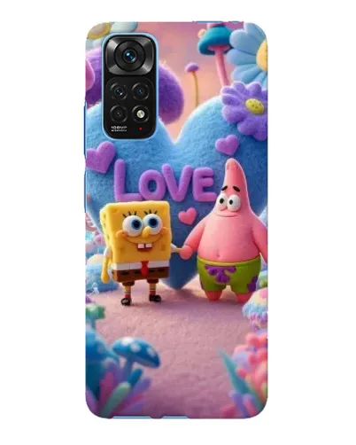 Чехол для Xiaomi Redmi Note 11E Pro с картинкой «Губка Боб Патрик» Чехол для Xiaomi Redmi Note 11E Pro с картинкой «Губка Боб Патрик»