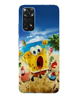 Чехол для Xiaomi Redmi Note 11E Pro с картинкой «Развлечения на пляже»
