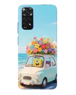 Чехол для Xiaomi Redmi Note 11E Pro с картинкой «Автомобильное путешествие»
