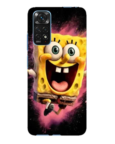 Чехол для Xiaomi Redmi Note 11E Pro с картинкой «Взрывной Спанч Боб» Чехол для Xiaomi Redmi Note 11E Pro с картинкой «Взрывной Спанч Боб»