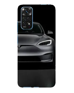Чехол для Xiaomi Redmi Note 11E Pro с картинкой «Tesla Model S Look»