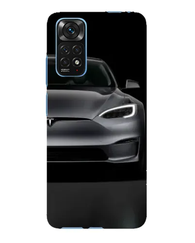 Чехол для Xiaomi Redmi Note 11E Pro с картинкой «Tesla Model S Look» Чехол для Xiaomi Redmi Note 11E Pro с картинкой «Tesla Model S Look»
