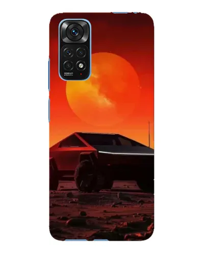 Чехол для Xiaomi Redmi Note 11E Pro с картинкой «Cybertruck на Марсе» Чехол для Xiaomi Redmi Note 11E Pro с картинкой «Cybertruck на Марсе»