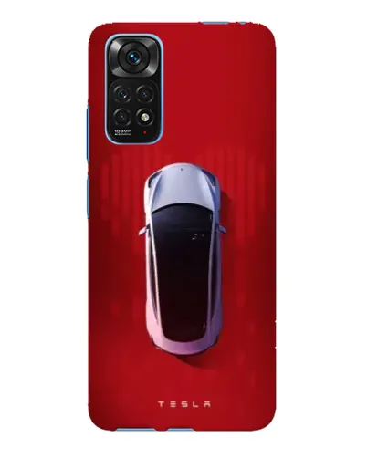 Чехол для Xiaomi Redmi Note 11E Pro с картинкой «Tesla Top View» Чехол для Xiaomi Redmi Note 11E Pro с картинкой «Tesla Top View»