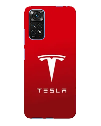 Чехол для Xiaomi Redmi Note 11E Pro с картинкой «Tesla Red Classic» Чехол для Xiaomi Redmi Note 11E Pro с картинкой «Tesla Red Classic»