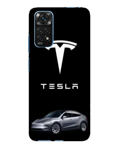 Чехол для Xiaomi Redmi Note 11E Pro с картинкой «Tesla Model Y» Чехол для Xiaomi Redmi Note 11E Pro с картинкой «Tesla Model Y»