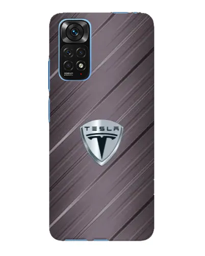 Чехол для Xiaomi Redmi Note 11E Pro с картинкой «Металлическая текстура Tesla» Чехол для Xiaomi Redmi Note 11E Pro с картинкой «Металлическая текстура Tesla»