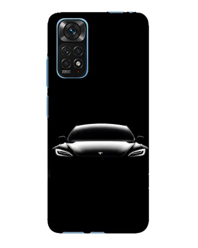 Чехол для Xiaomi Redmi Note 11E Pro с картинкой «Фары Tesla Night» Чехол для Xiaomi Redmi Note 11E Pro с картинкой «Фары Tesla Night»