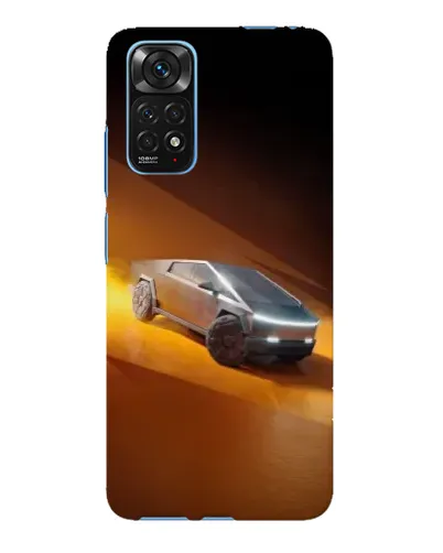 Чехол для Xiaomi Redmi Note 11E Pro с картинкой «Cybertruck в пустыне» Чехол для Xiaomi Redmi Note 11E Pro с картинкой «Cybertruck в пустыне»