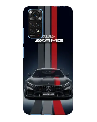 Чехол для Xiaomi Redmi Note 11E Pro с картинкой «Mercedes — белый карбон» Чехол для Xiaomi Redmi Note 11E Pro с картинкой «Mercedes — белый карбон»