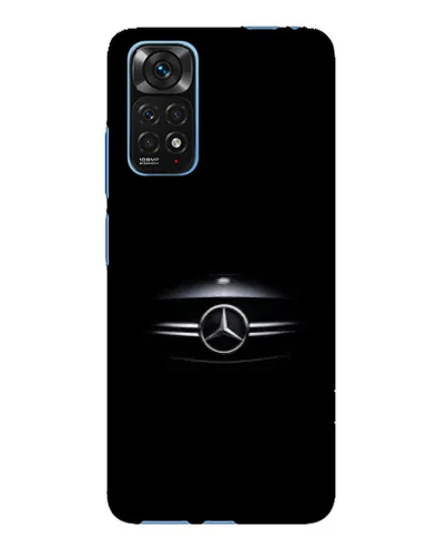 Чехол для Xiaomi Redmi Note 11E Pro с картинкой «Mercedes — абстрактные линии» Чехол для Xiaomi Redmi Note 11E Pro с картинкой «Mercedes — абстрактные линии»